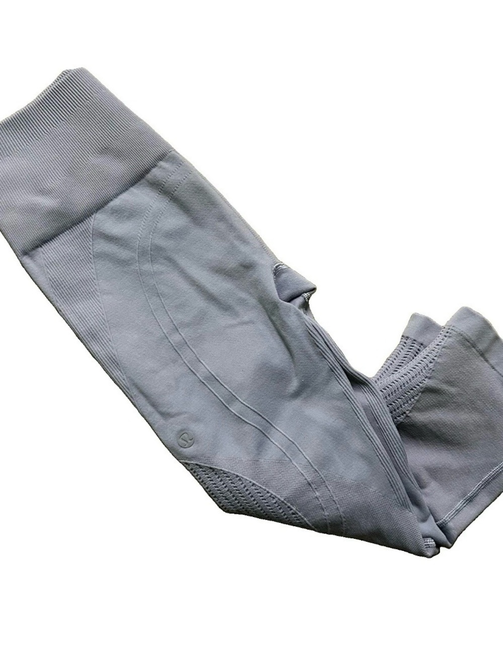 Women’s Lululemon Purple Textured Cropped Leggings Size Medium